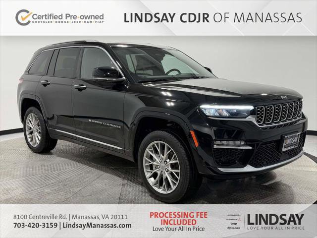 Certified 2022 Jeep Grand Cherokee Summit