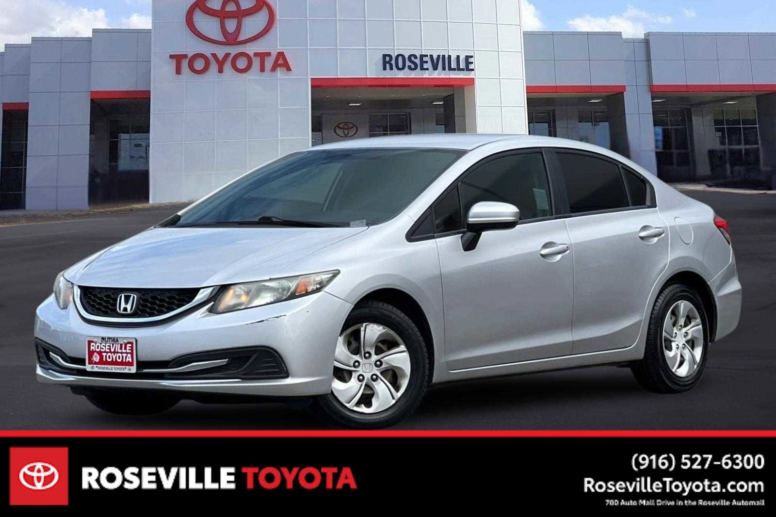 Used 2015 Honda Civic LX