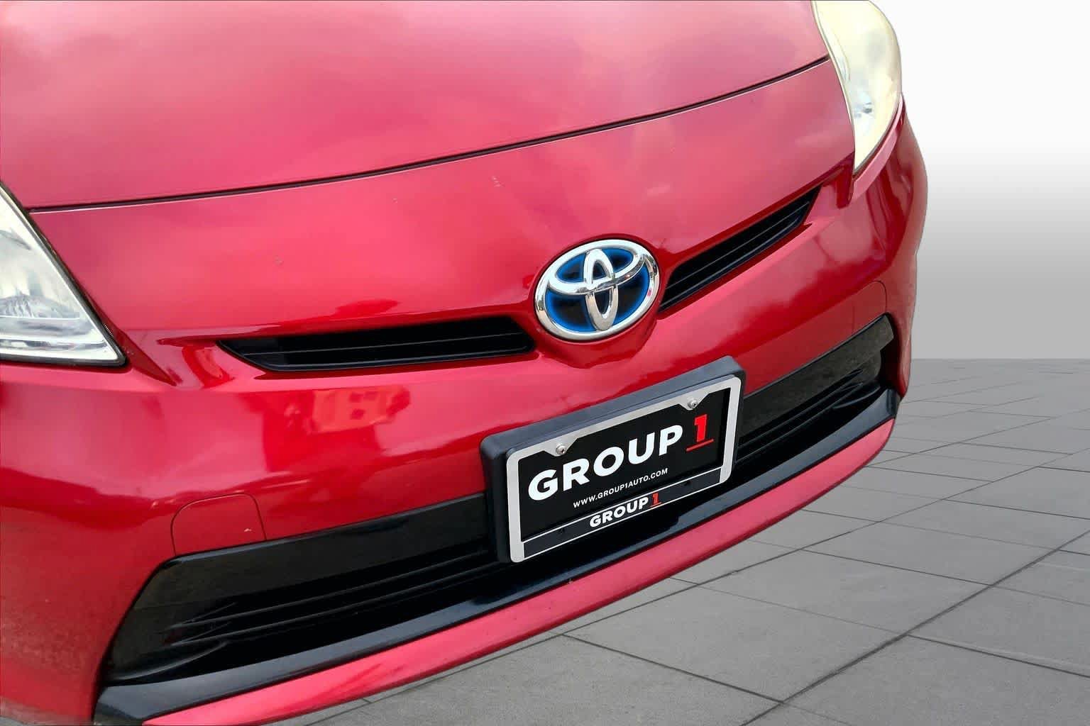 Used 2015 Toyota Prius Four FWD image 29