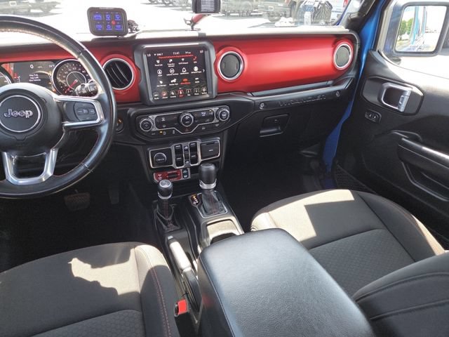 Used 2022 Jeep Wrangler Unlimited Rubicon AWD/4WD image 32