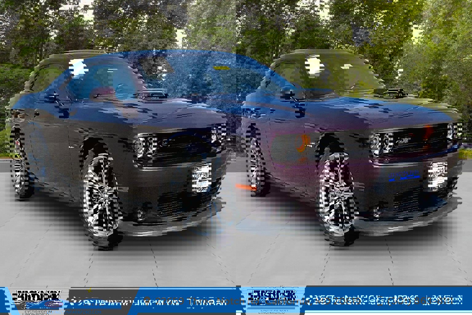 Used 2022 Dodge Challenger R/T w/ Shaker Package image 1