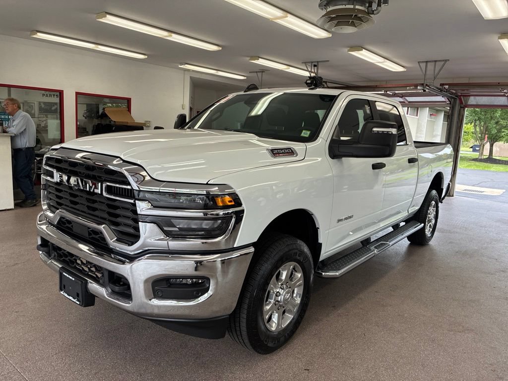 Certified 2026 RAM 2500 Big Horn AWD/4WD image 8
