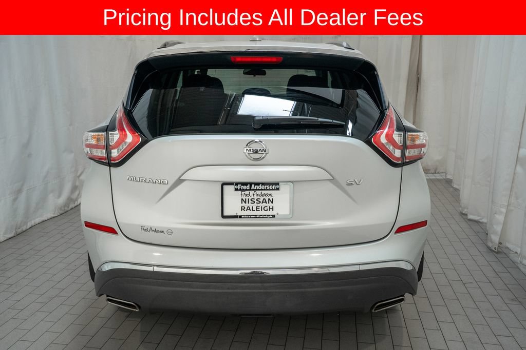 Used 2015 Nissan Murano SV FWD image 4