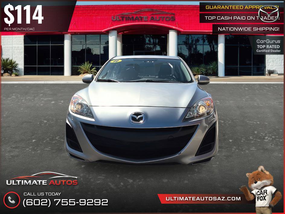 Used 2011 MAZDA MAZDA3 i Touring FWD image 2