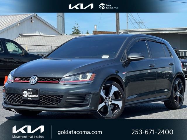 Used 2017 Volkswagen GTI SE