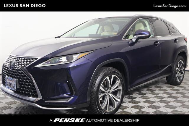 Certified 2021 Lexus RX 350 FWD w/ Premium Package image 1