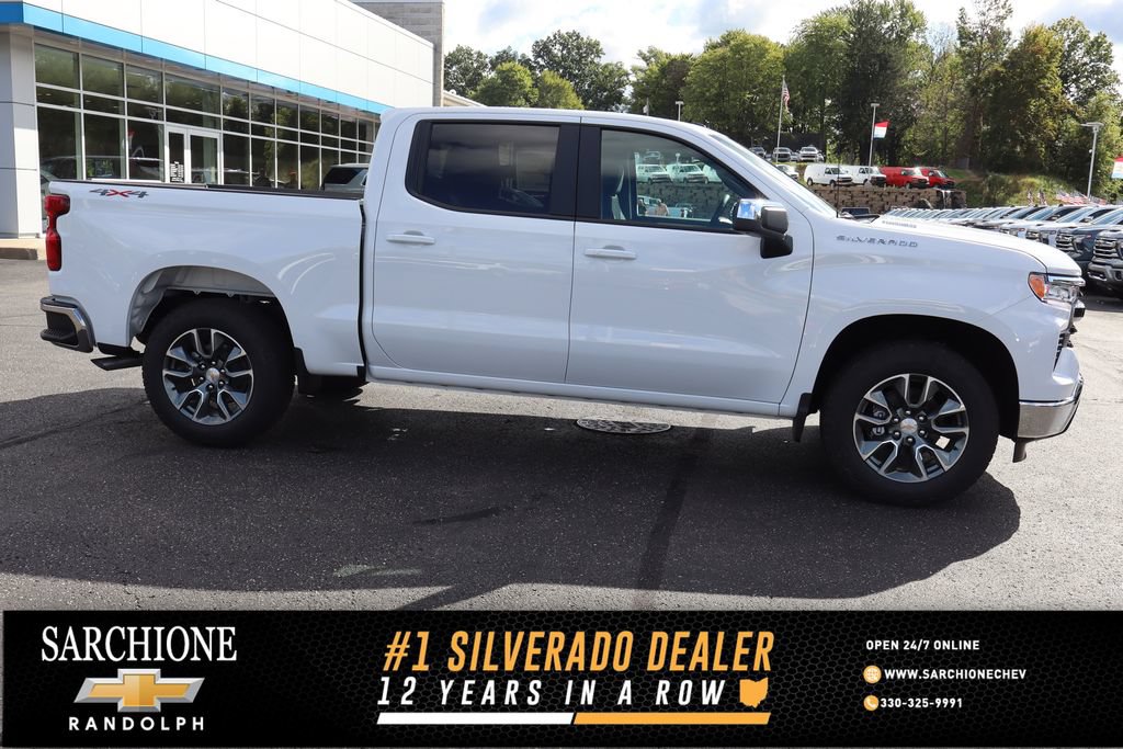 New 2026 Chevrolet Silverado 1500 LT