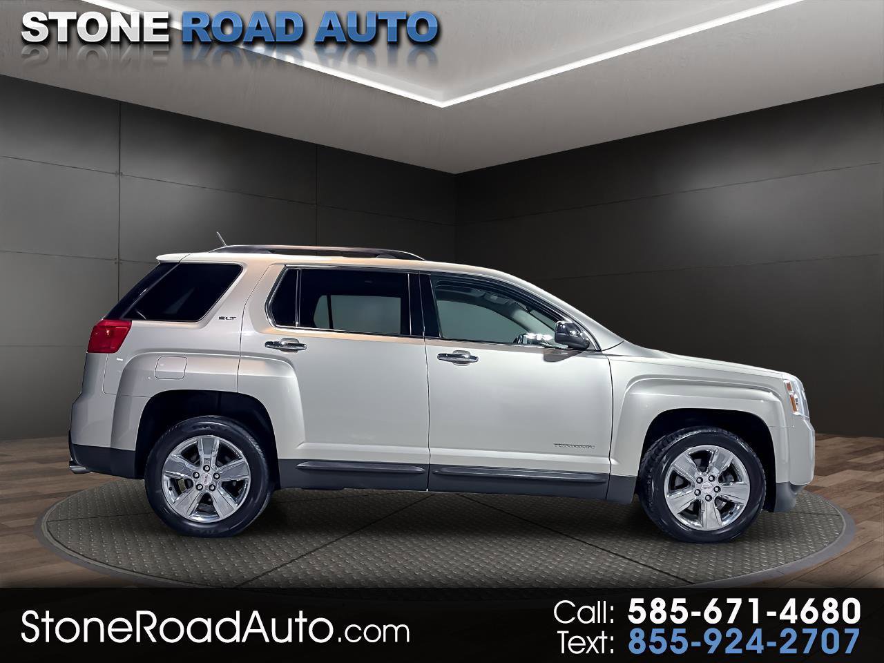 Used 2015 GMC Terrain SLT w/ Chrome Edition