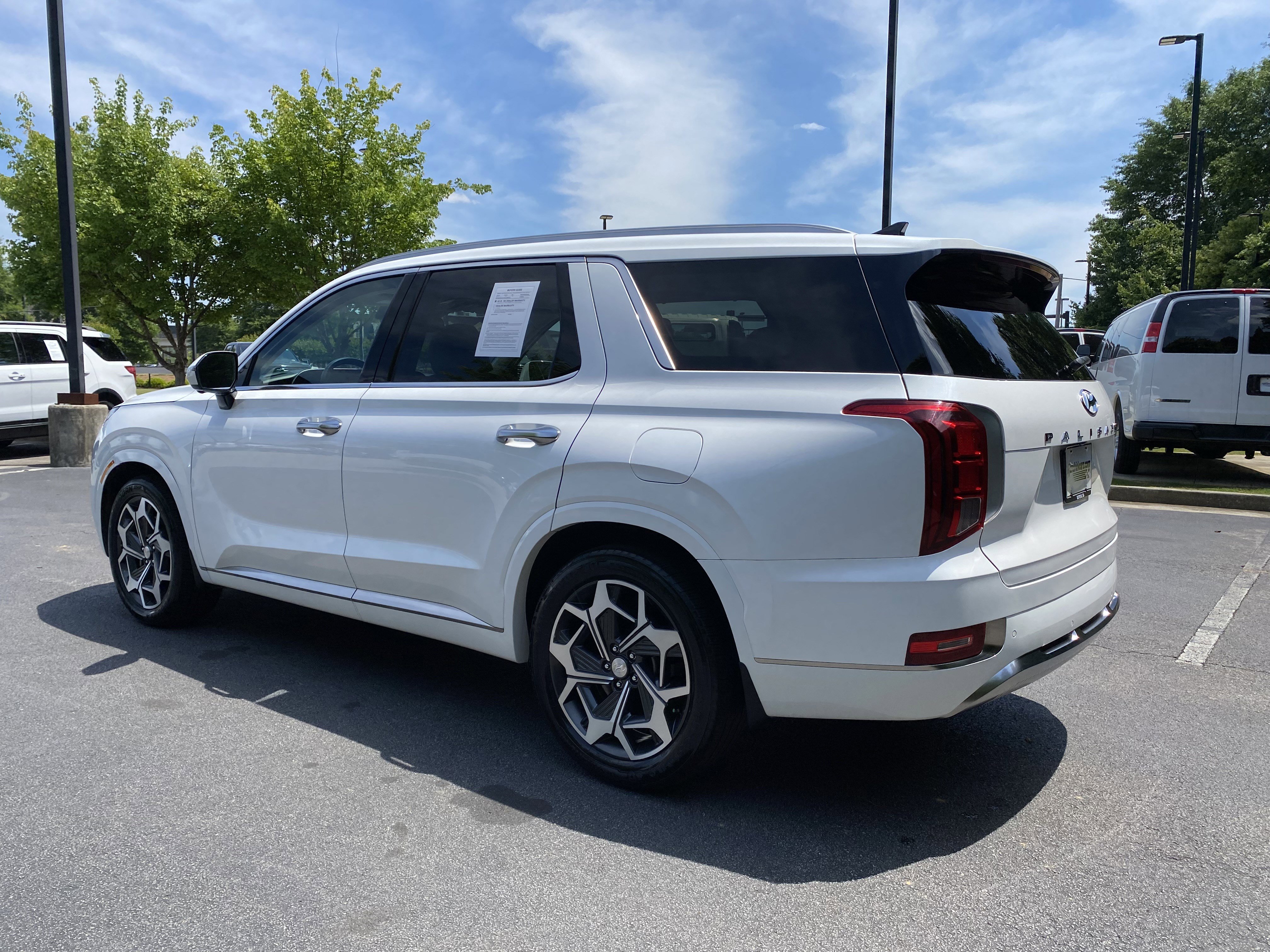 Used 2022 Hyundai Palisade Calligraphy FWD image 7