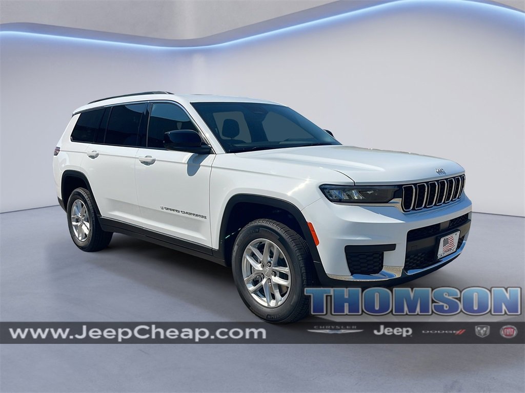New 2025 Jeep Grand Cherokee L Laredo