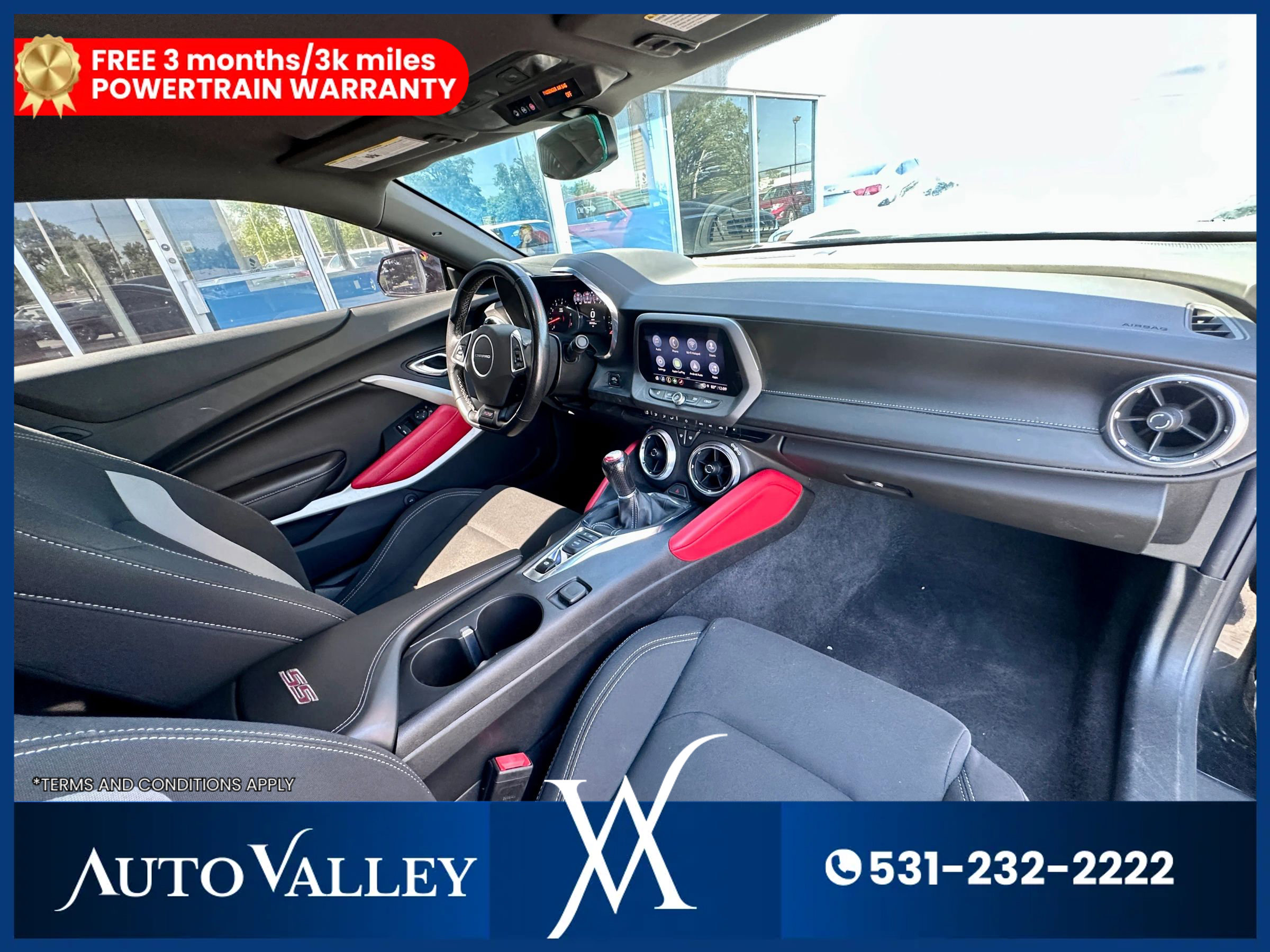 Used 2021 Chevrolet Camaro SS image 19