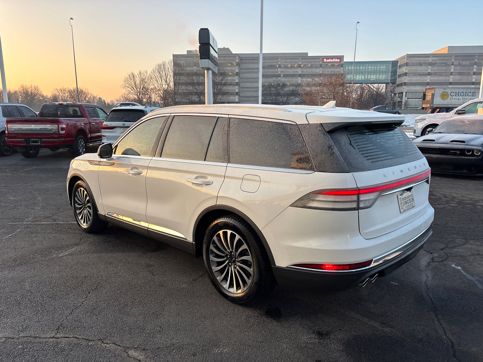 Used 2020 Lincoln Aviator Reserve w/ Elements Package Plus image 5