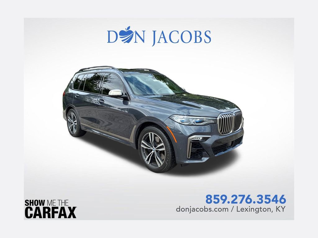 Used 2022 BMW X7 M50i w/ Dynamic Handling Package AWD/4WD 360° Tour