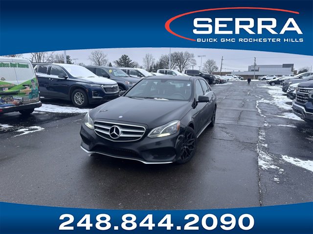 Used 2014 Mercedes-Benz E 350 4MATIC Sedan