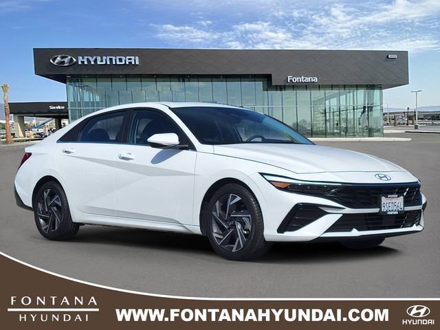 Certified 2025 Hyundai Elantra SEL w/ Cargo Package