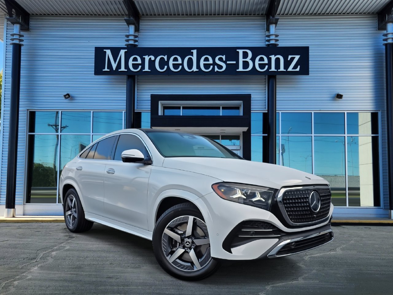 New 2027 Mercedes-Benz GLE 450 4MATIC Coupe