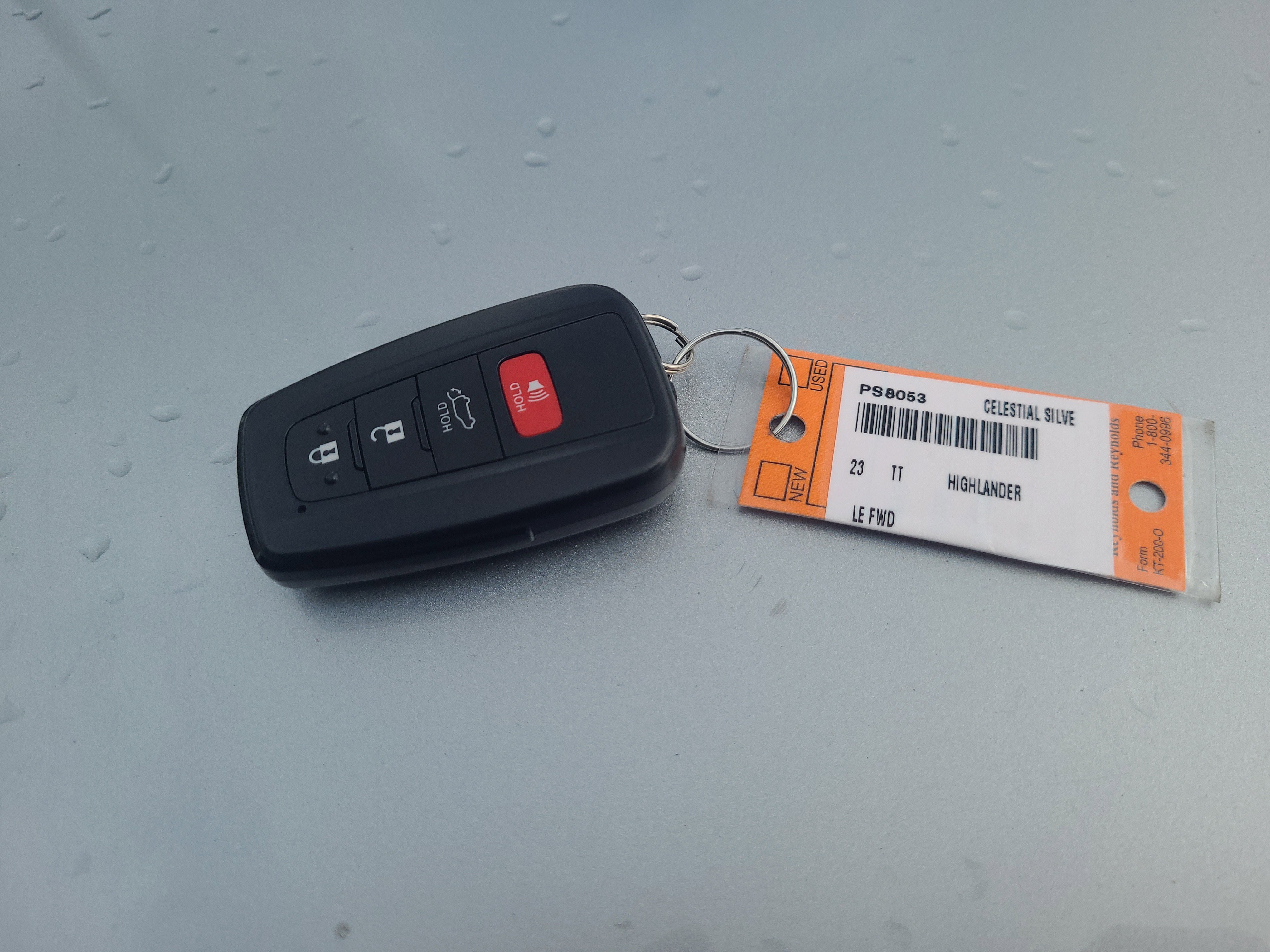 Used 2023 Toyota Highlander LE image 37