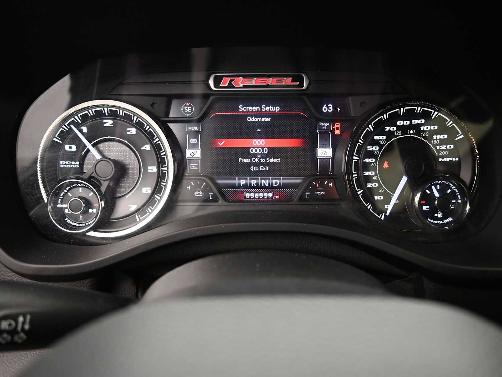 Used 2021 RAM 1500 Rebel w/ Rebel Level 1 Equipment Group image 7