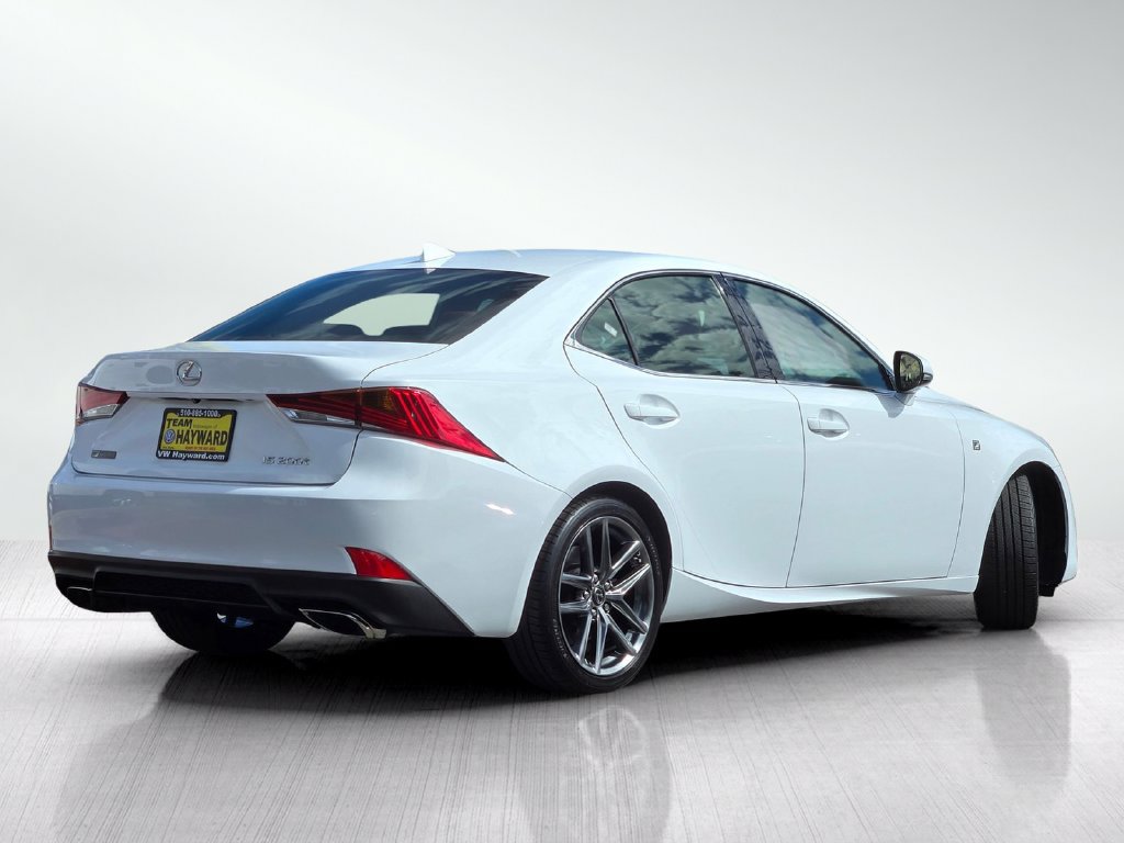 Used 2017 Lexus IS 200t F Sport w/ F Sport Package RWD image 5