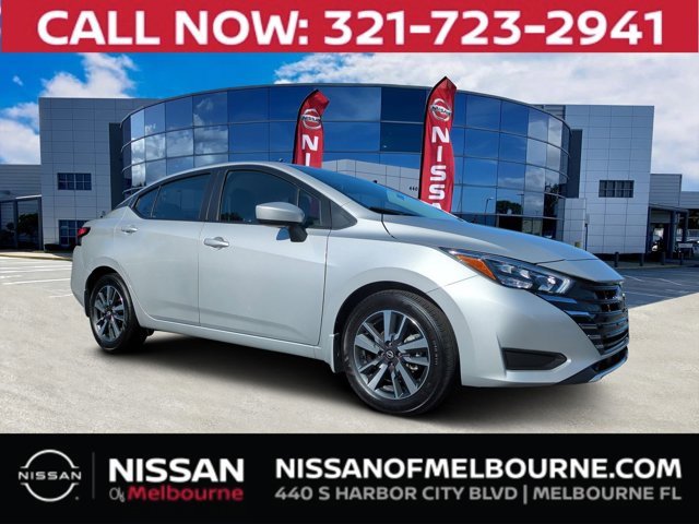 Used 2025 Nissan Versa SV w/ Trunk Package