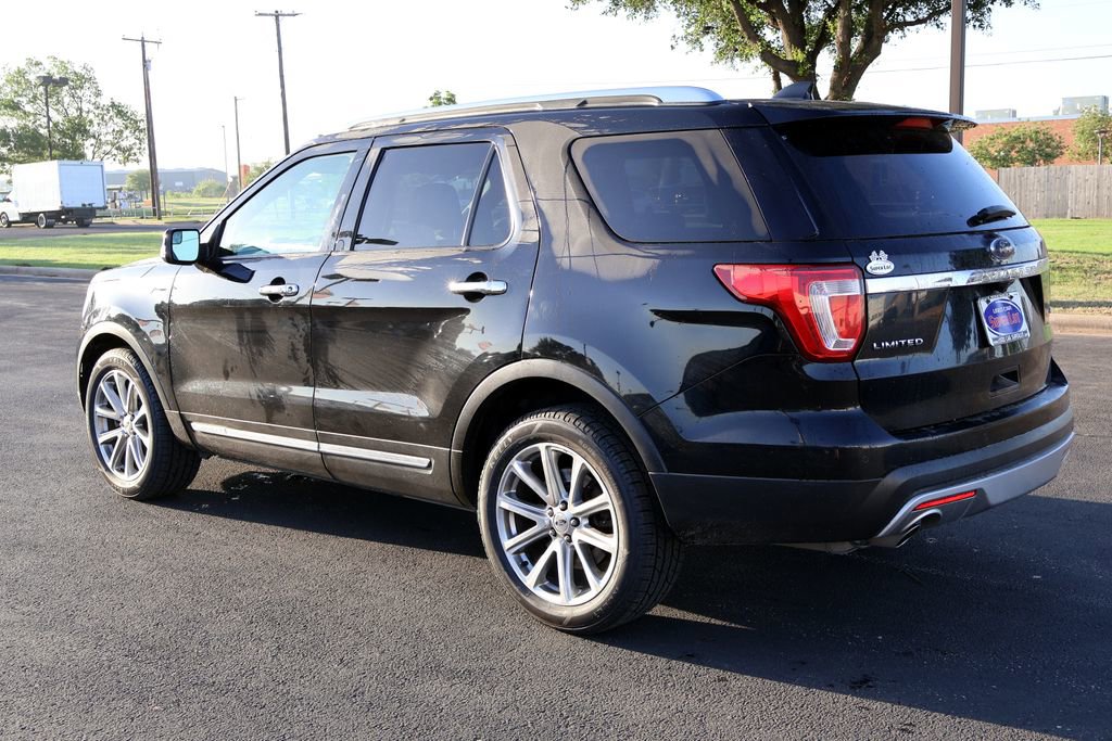Certified 2017 Ford Explorer Limited AWD/4WD image 17