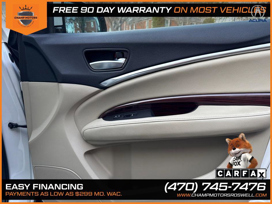 Used 2016 Acura MDX w/Tech image 37