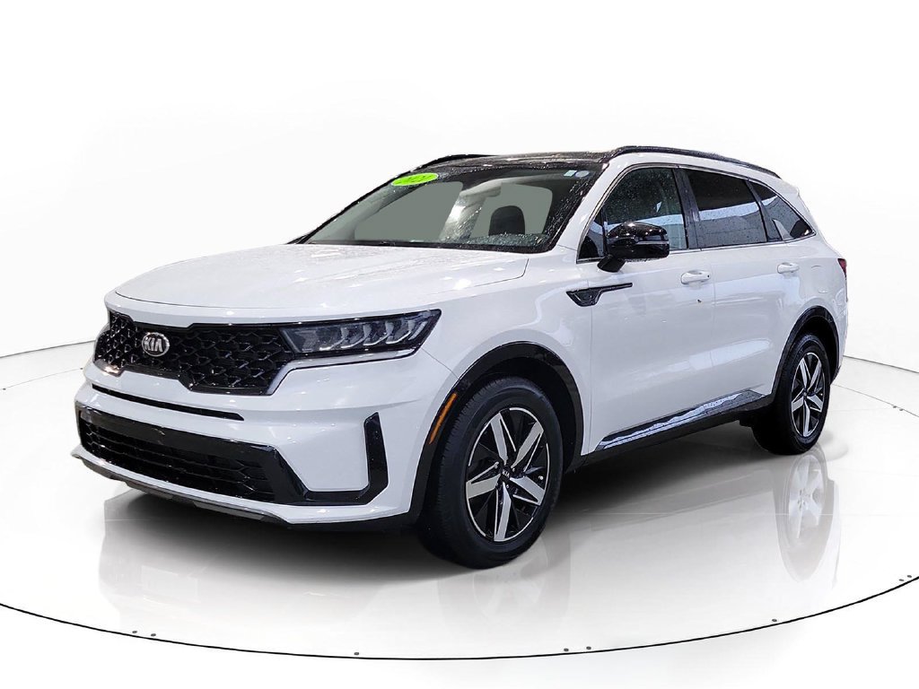 Used 2021 Kia Sorento S w/ Panoramic Sunroof Package FWD image 3