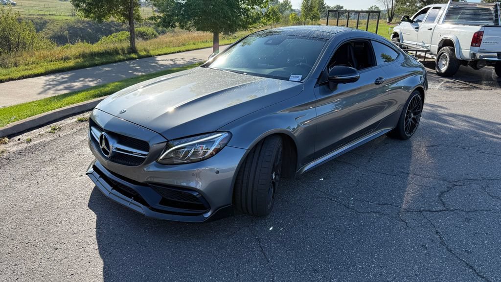 Used 2018 Mercedes-Benz C 63 AMG S image 2