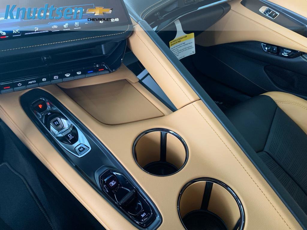 New 2026 Chevrolet Corvette Z06 w/ Stealth Interior Trim Package image 25