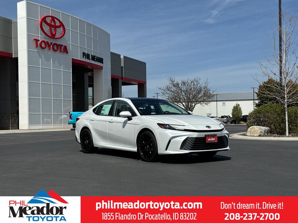 New 2026 Toyota Camry XLE AWD/4WD image 1