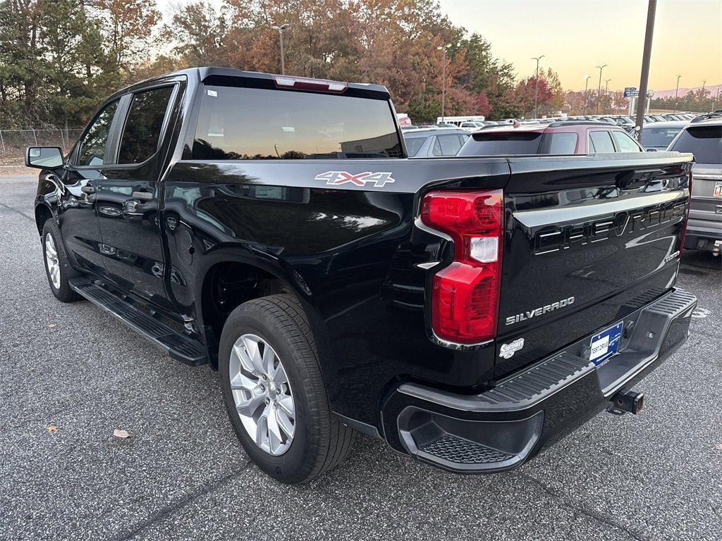 Used 2022 Chevrolet Silverado 1500 Custom image 5
