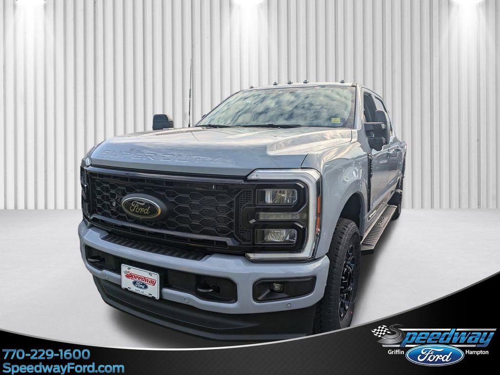 New 2026 Ford F250 Lariat w/ Black Appearance Package image 1