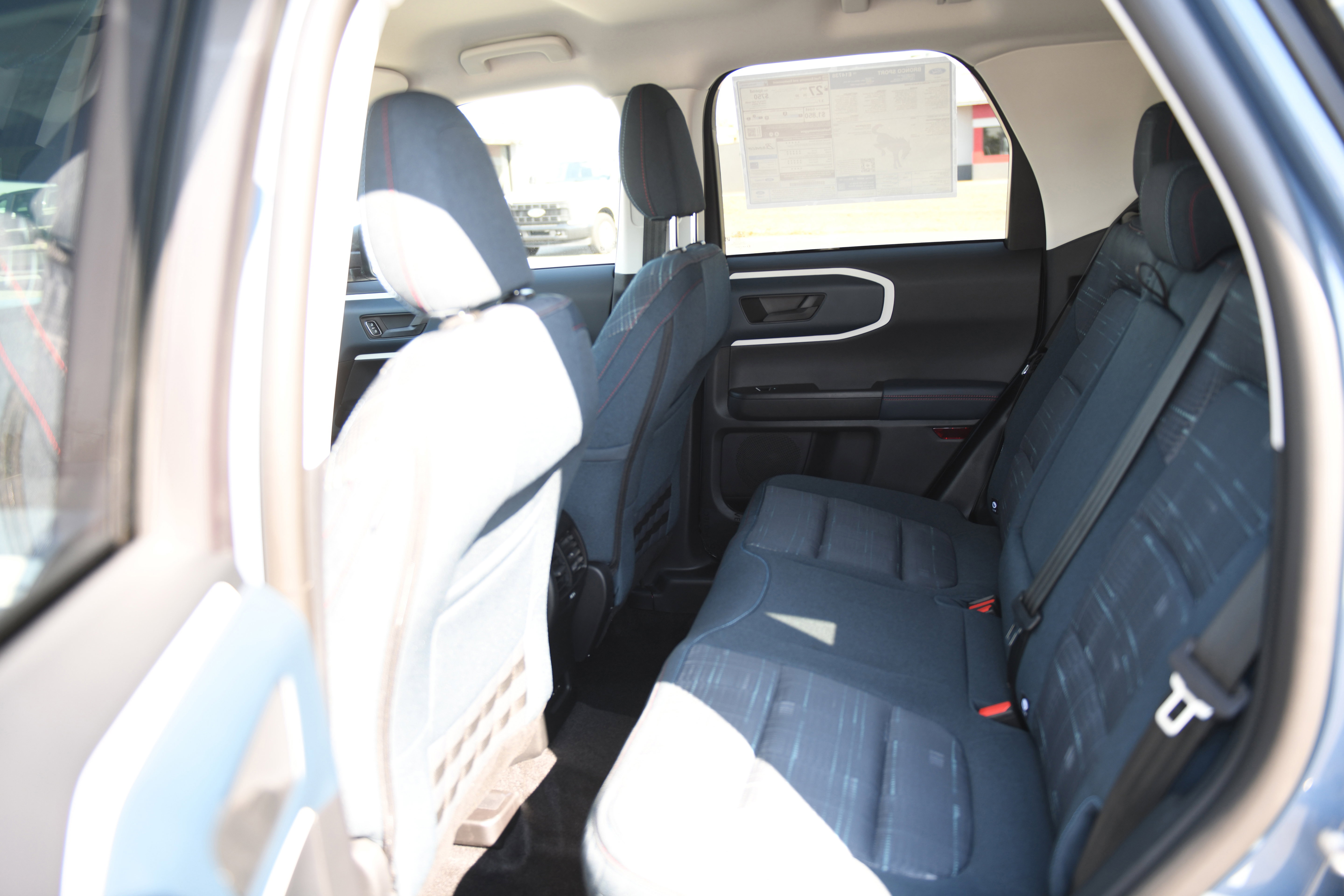 New 2026 Ford Bronco Sport Heritage w/ Convenience Package image 16