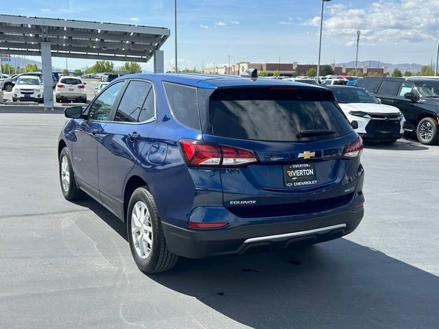 Used 2022 Chevrolet Equinox LT w/ LPO, Cargo Package AWD/4WD image 21