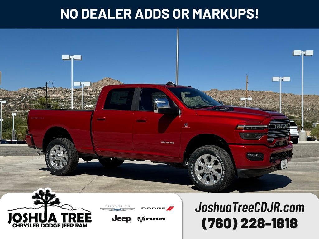 New 2026 RAM 2500 Laramie w/ Sport Appearance Package