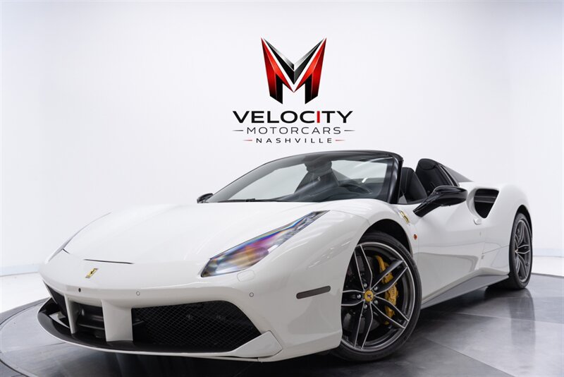 Used 2017 Ferrari 488 Spider