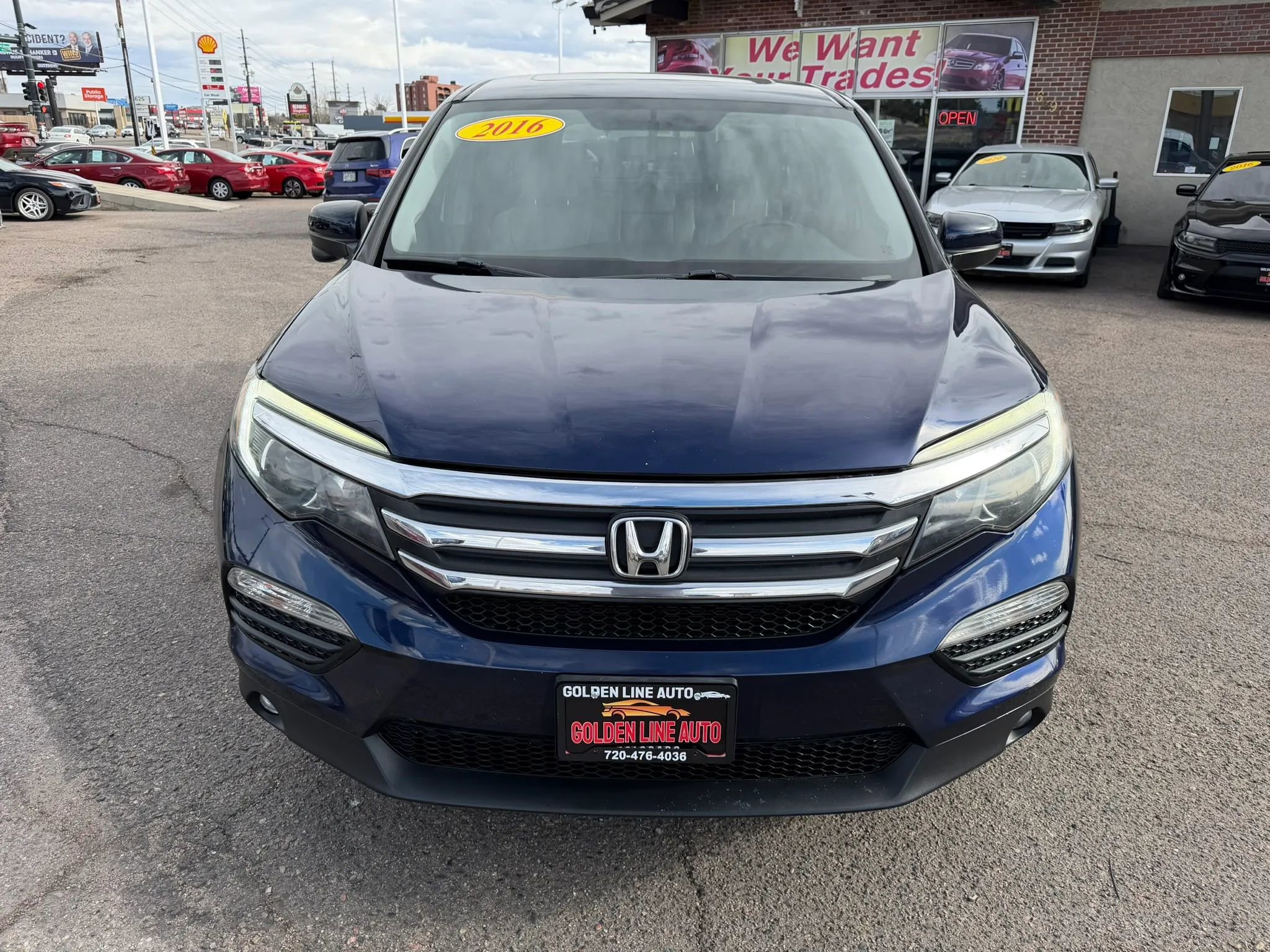 Used 2016 Honda Pilot EX-L image 3