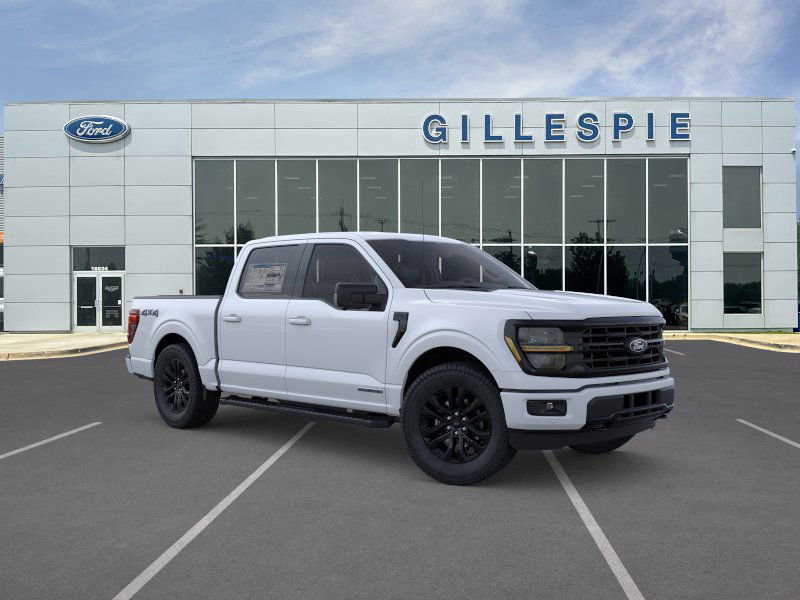 New 2025 Ford F150 XLT w/ Equipment Group 302A MID image 7