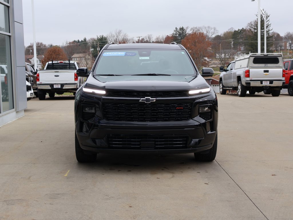 Certified 2024 Chevrolet Traverse RS w/ LPO, Floor Liner Package image 5