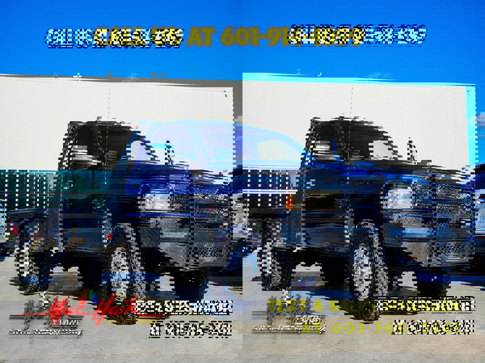 Used 2001 Dodge Ram 3500 Truck SLT