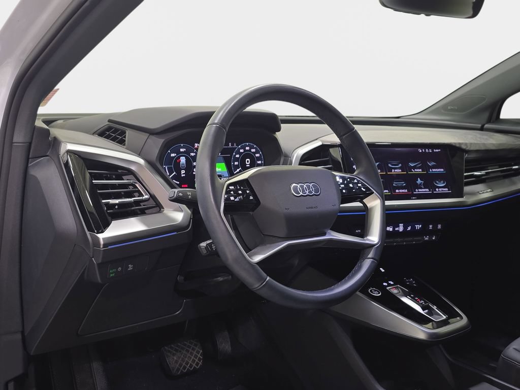 Used 2024 Audi Q4 e-tron Prestige w/ Black Optic Package AWD/4WD image 19