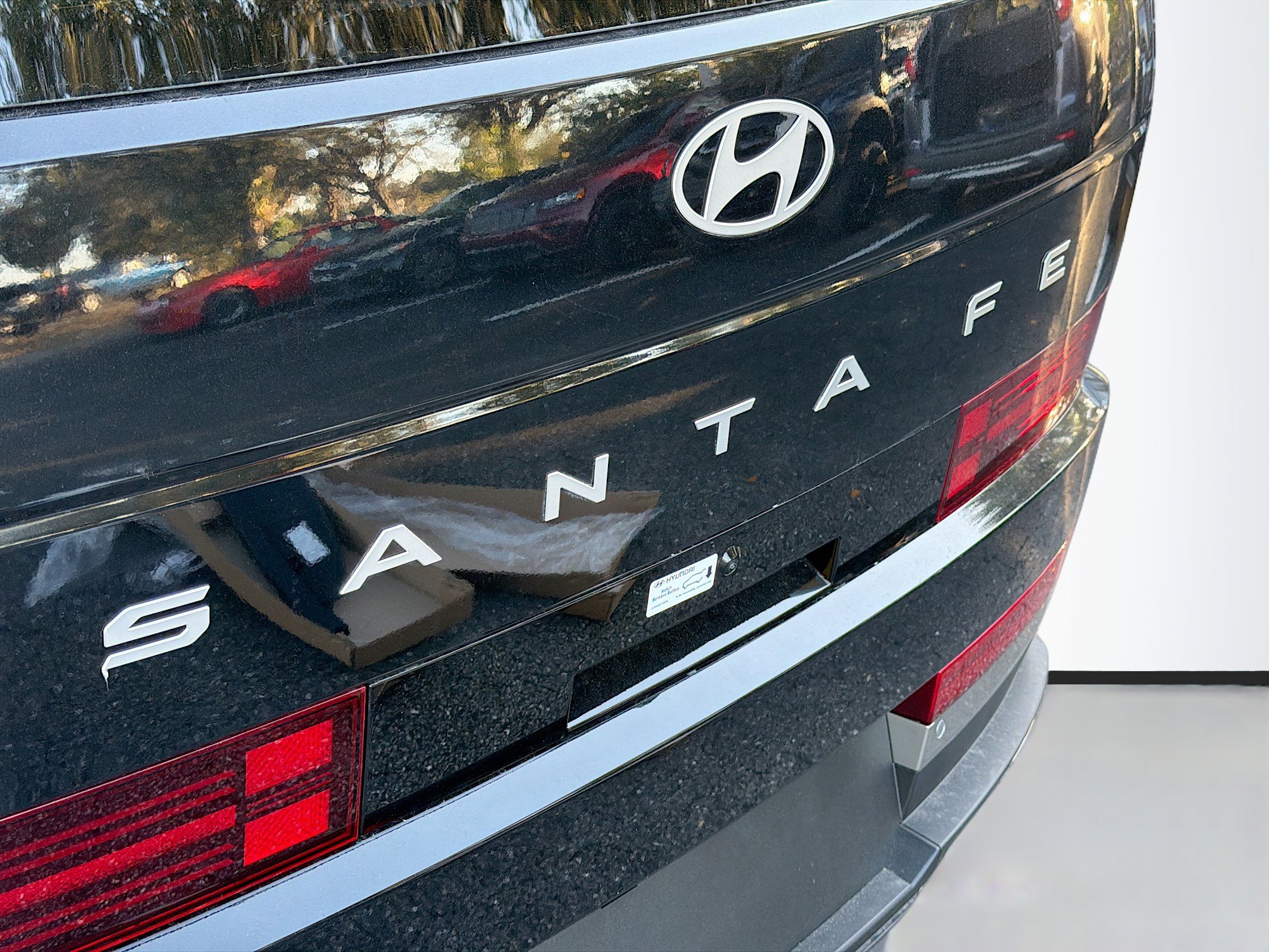 New 2026 Hyundai Santa Fe Limited image 11