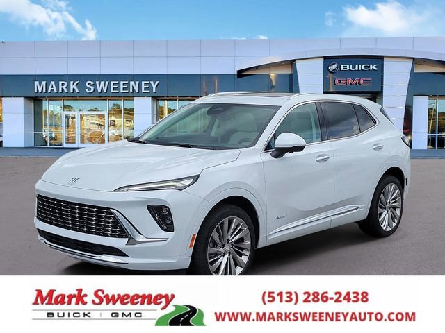 New 2026 Buick Envision Avenir