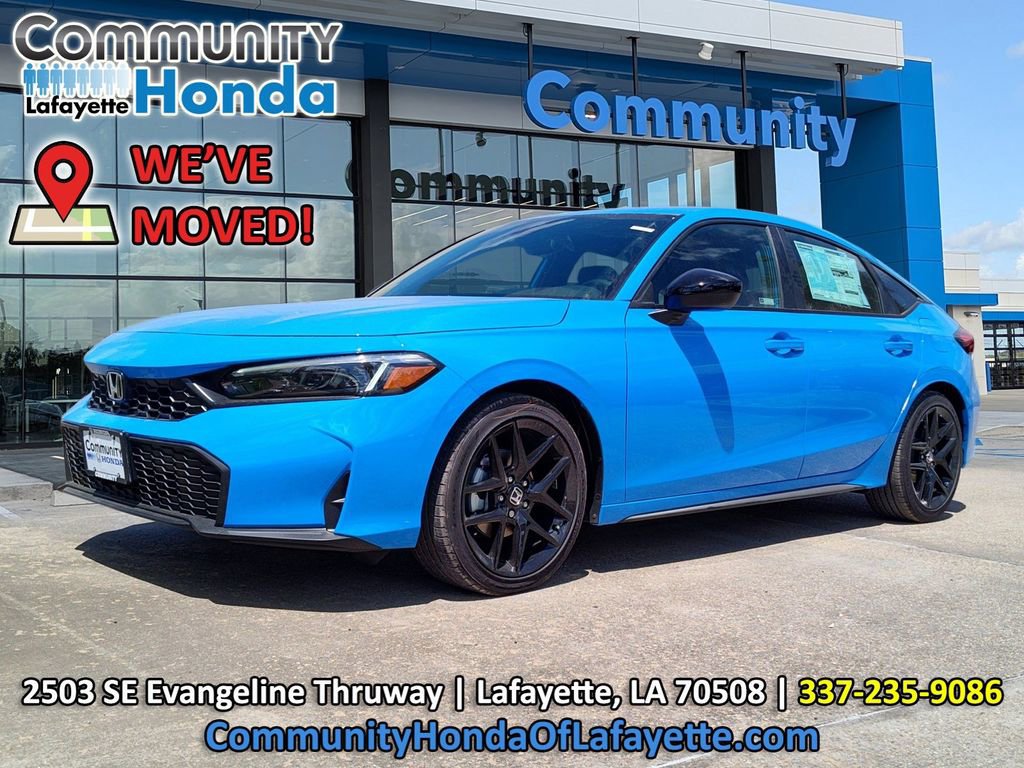 New 2026 Honda Civic Sport image 1