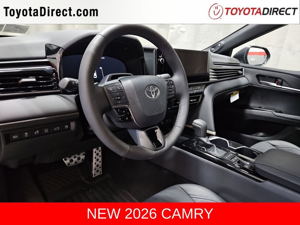 New 2026 Toyota Camry XSE image 14