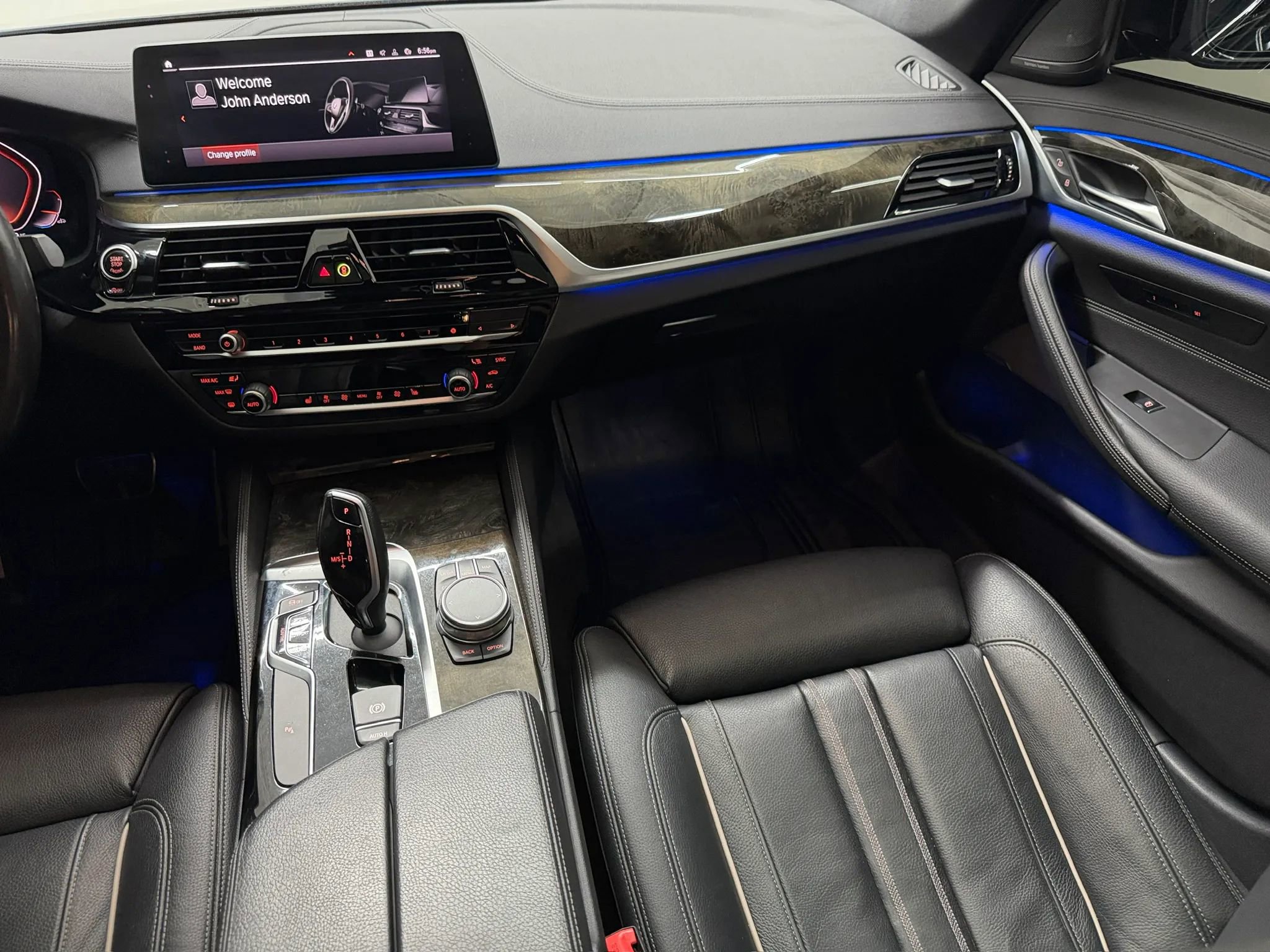 Used 2020 BMW M550i xDrive AWD/4WD image 31