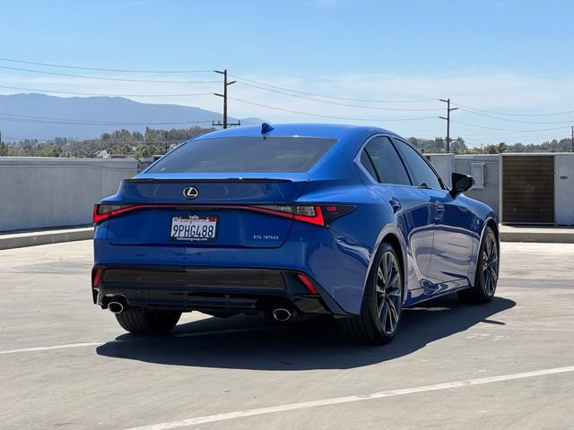 Used 2022 Lexus IS 350 F Sport w/ Navigation Package RWD image 32