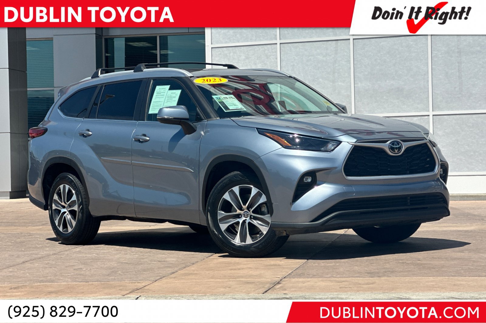 Used 2023 Toyota Highlander XLE FWD 360° Tour
