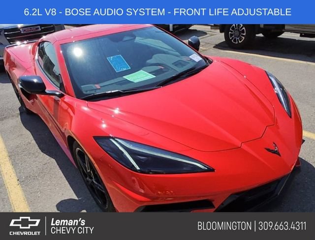 Used 2024 Chevrolet Corvette Stingray Preferred Cpe w/ 2LT RWD image 1