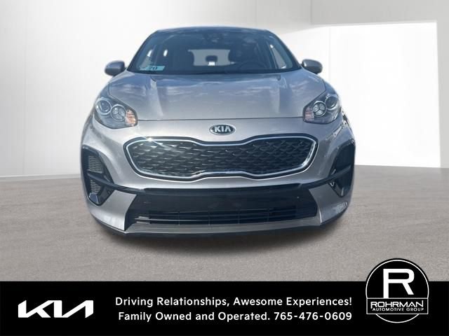 Used 2022 Kia Sportage LX FWD image 2